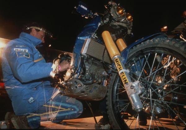 Rallye Paris-Tripoli-Dakar 1989